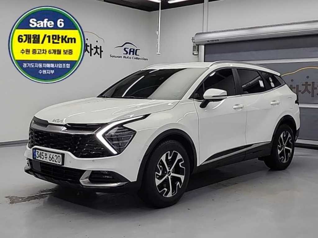KIA Sportage 2023 Blanco - Importación desde Corea - HF Imports Iquique - Foto 1