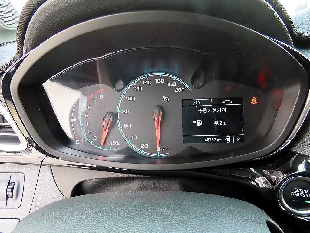 Chevrolet Spark - Vista 9