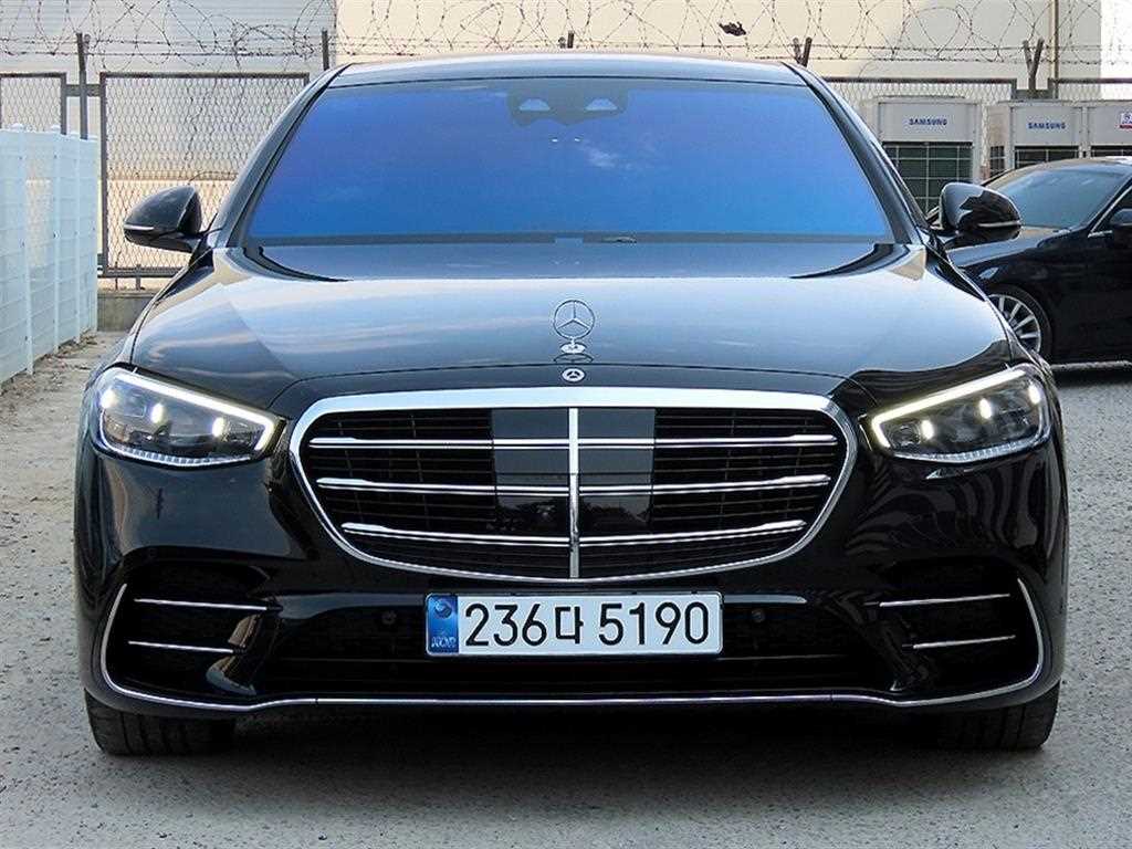 Mercedes Benz S Class 2024 Negro - Importación desde Corea - HF Imports Iquique - Foto 1
