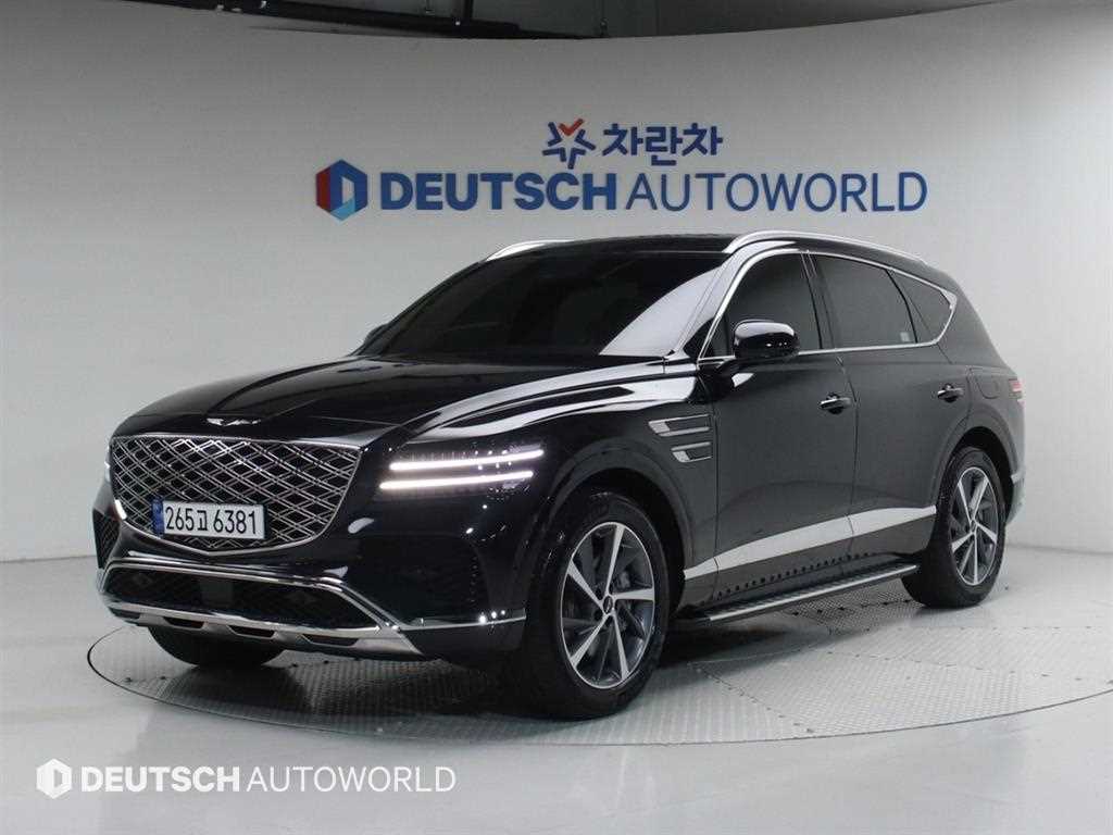 Genesis GV80 2024 Negro - Importación desde Corea - HF Imports Iquique - Foto 1