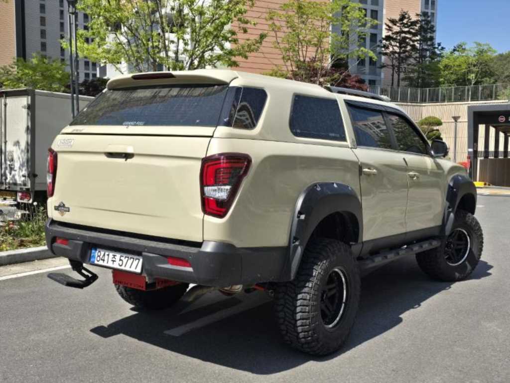 Ssangyong Rexton - Vista 4