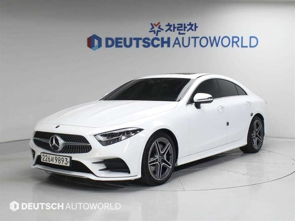 Mercedes Benz CLS Class 2020 Blanco - Importación desde Corea - HF Imports Iquique - Foto 1