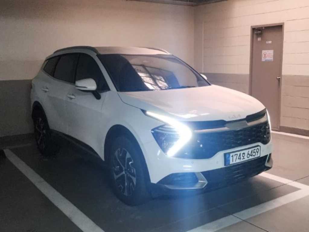 KIA Sportage - Vista 2