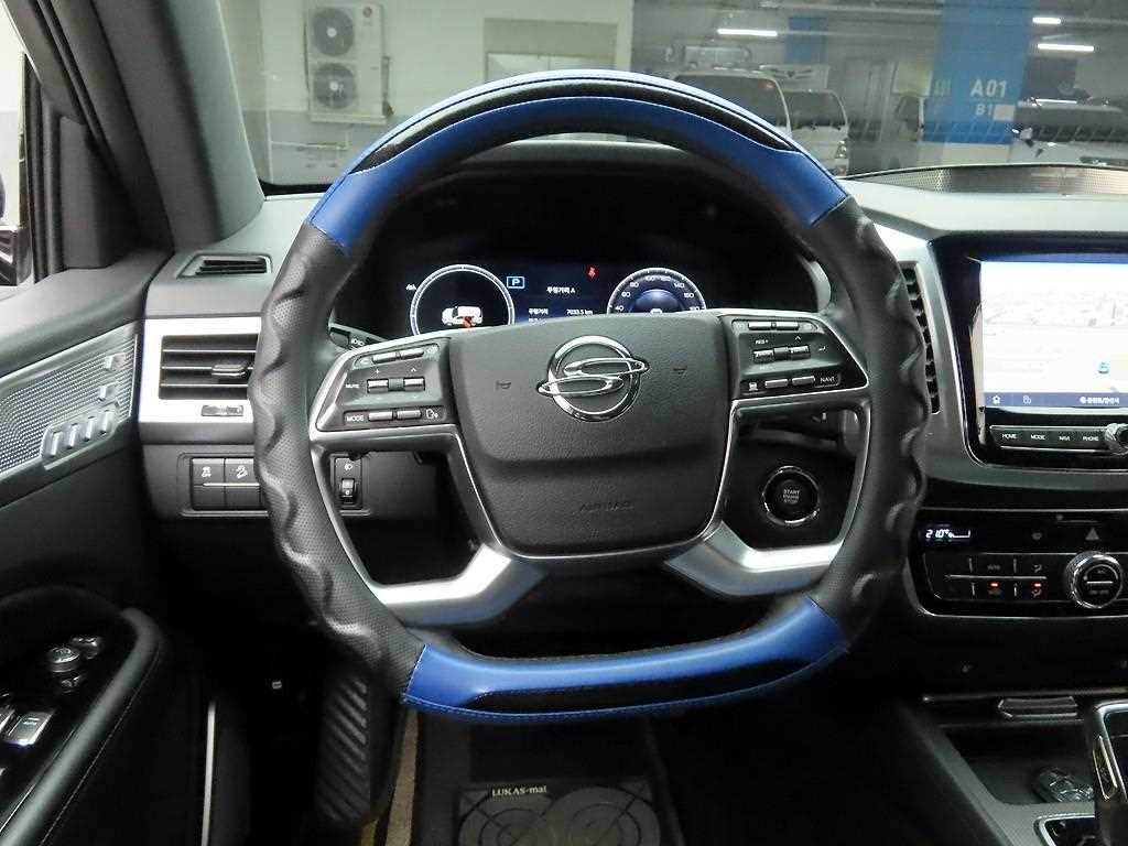 Ssangyong Rexton - Vista 7
