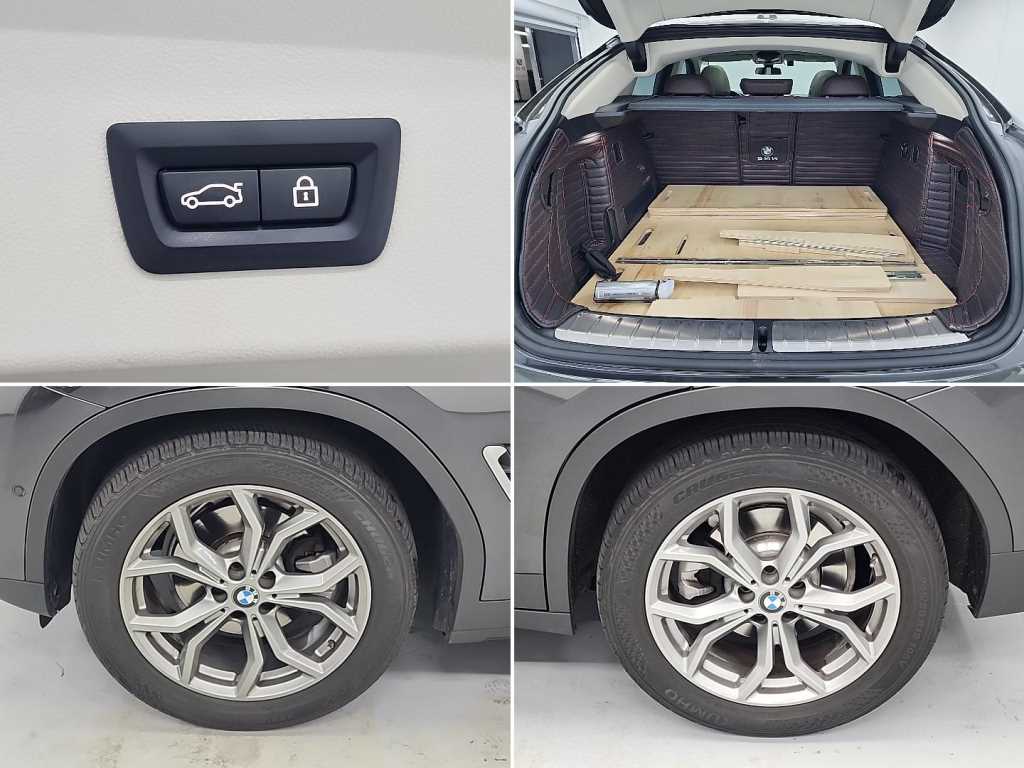BMW X4 2021 Gris - Importación desde Corea - HF Imports Iquique - Foto 18