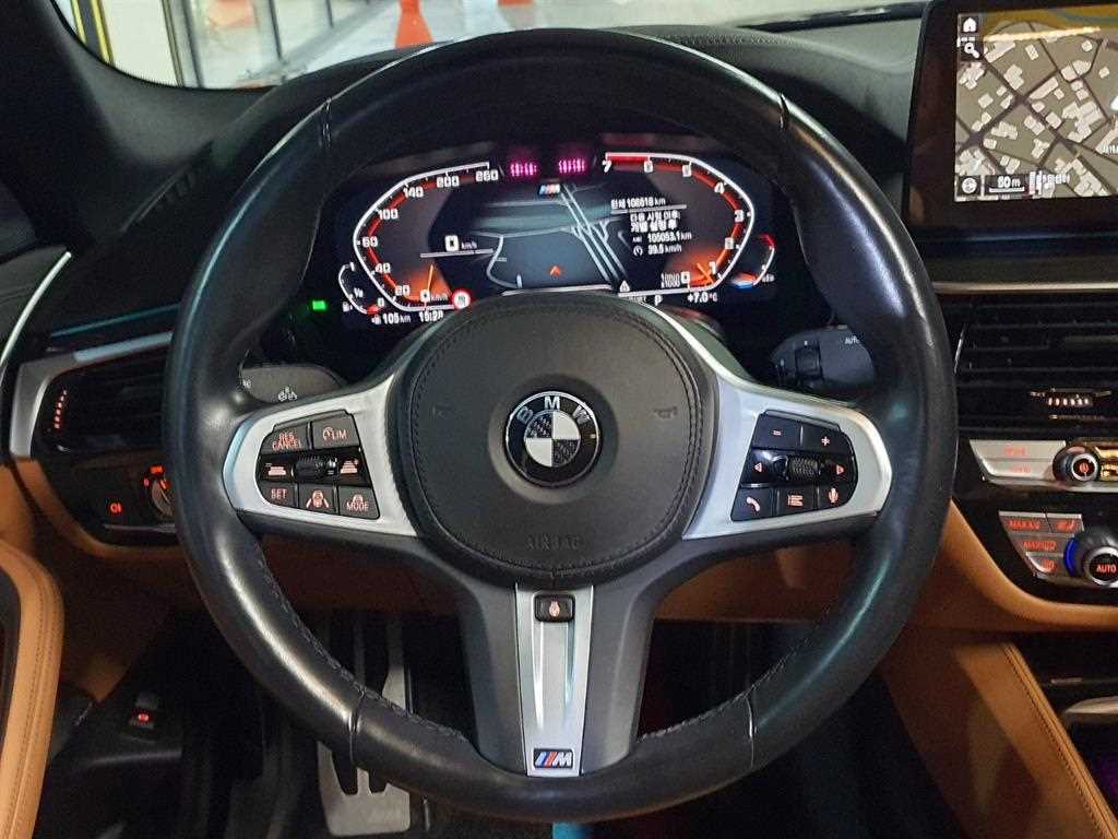 BMW 5 Series - Vista 8