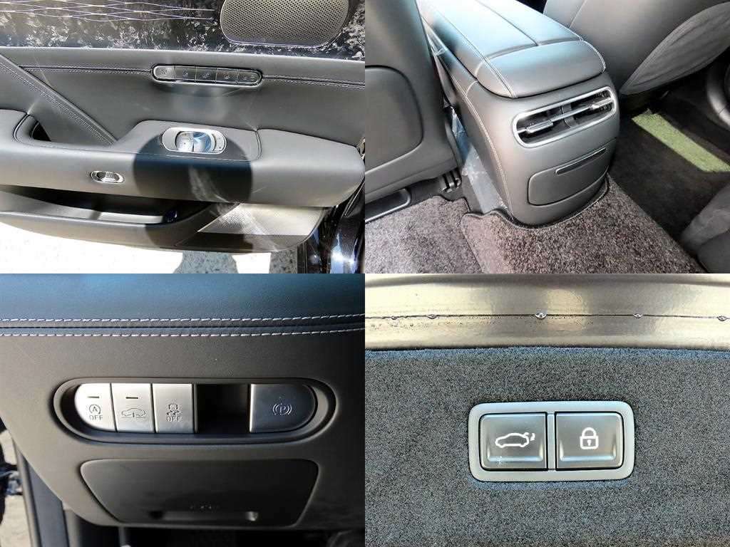 Genesis G90 2026 Negro - Importación desde Corea - HF Imports Iquique - Foto 17