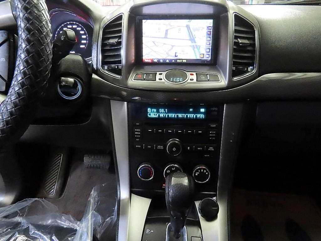 Chevrolet Captiva - Vista 11