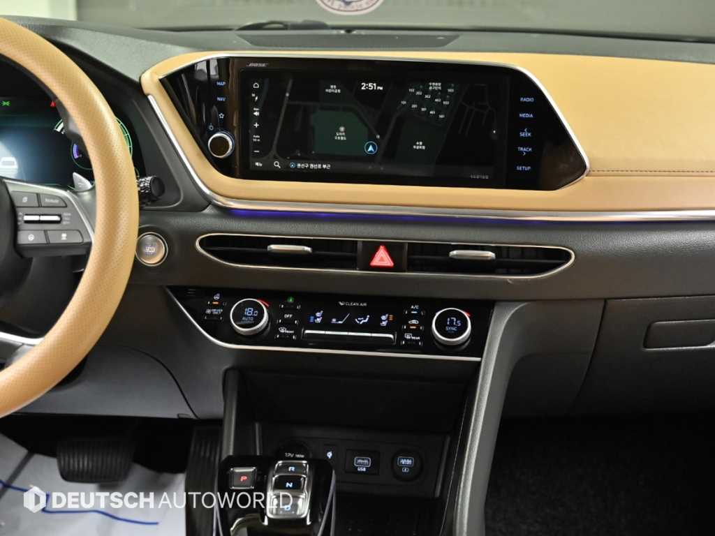 HYUNDAI Sonata 2020 Negro - Importación desde Corea - HF Imports Iquique - Foto 14