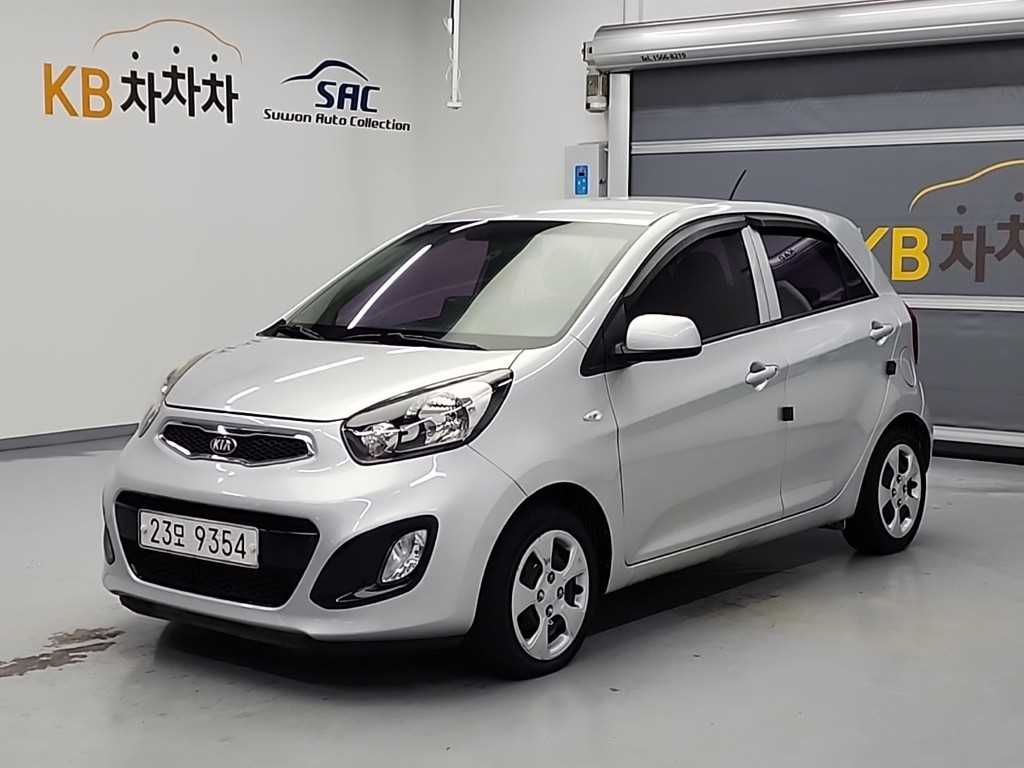 KIA Morning 2013 Gris - Importación desde Corea - HF Imports Iquique - Foto 1