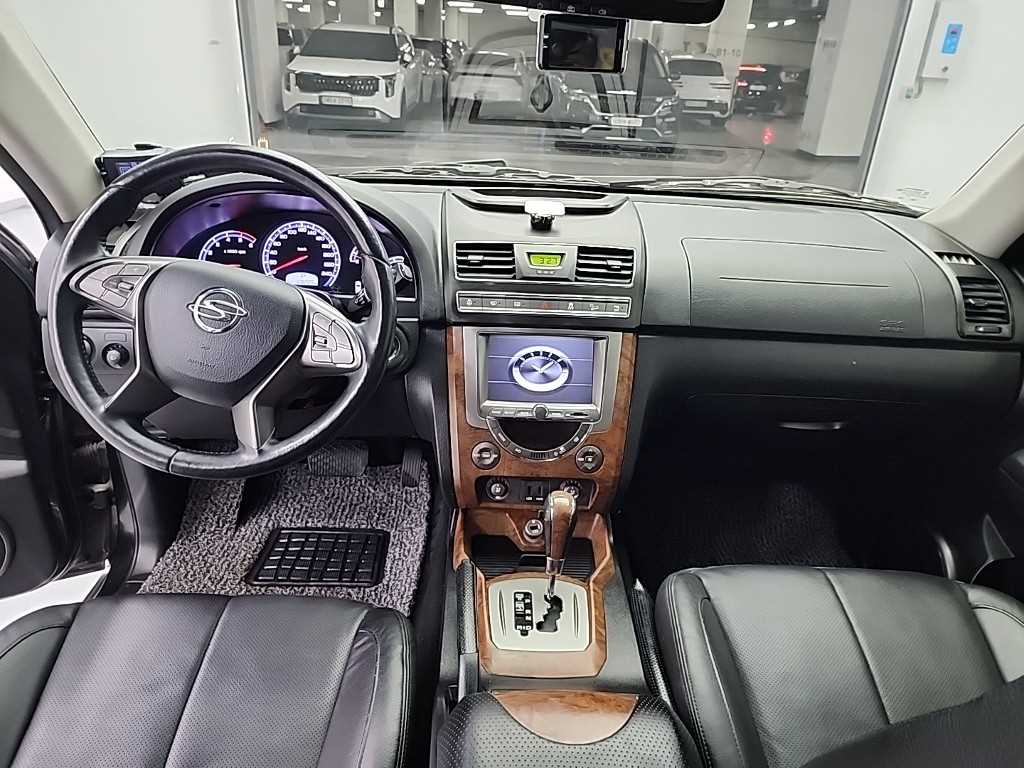 Ssangyong Rexton - Vista 7