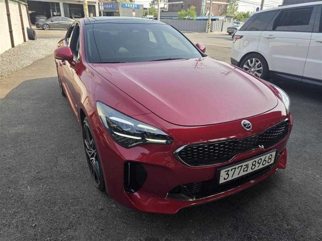 KIA Stinger 2021 Rojo - Importación desde Corea - HF Imports Iquique - Foto 1