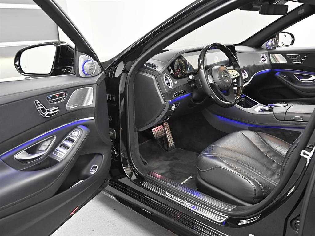 Mercedes Benz S Class 2018 Negro - Importación desde Corea - HF Imports Iquique - Foto 20