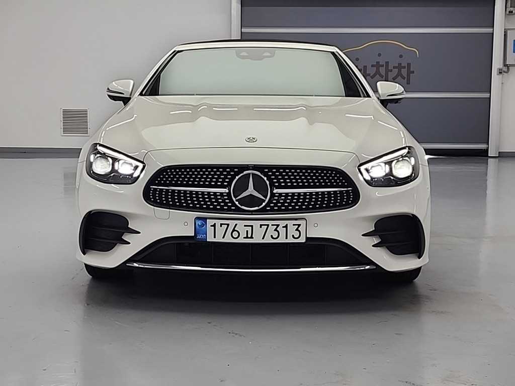 Mercedes Benz E class - Vista 2