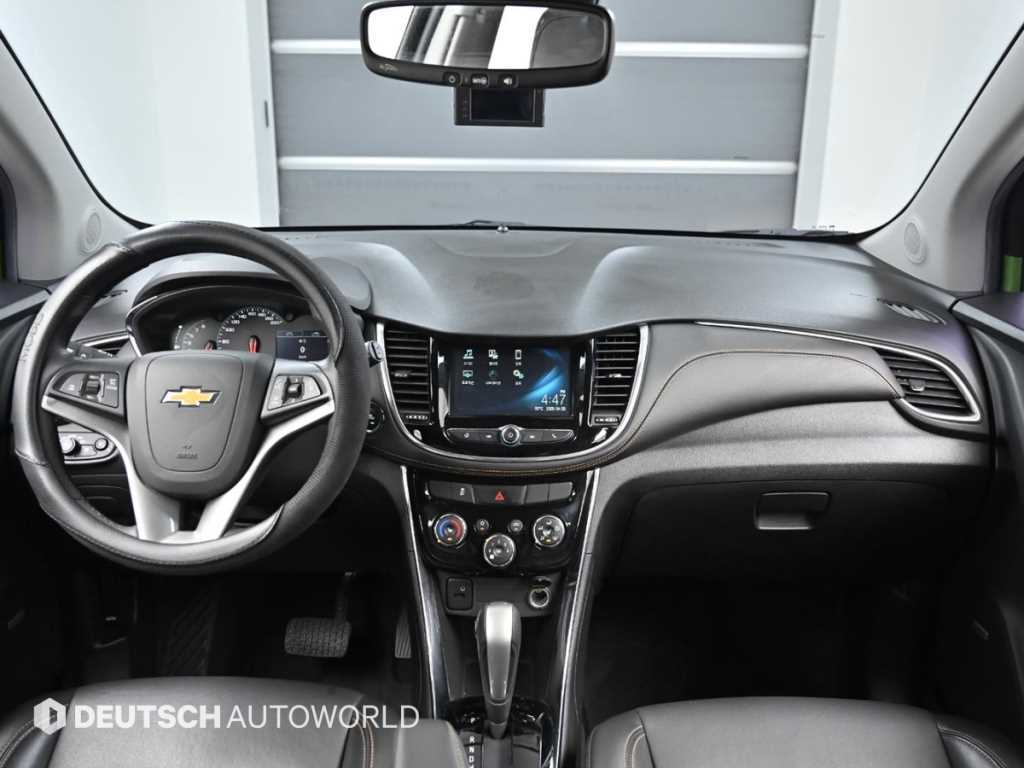 Chevrolet Trax - Vista 7
