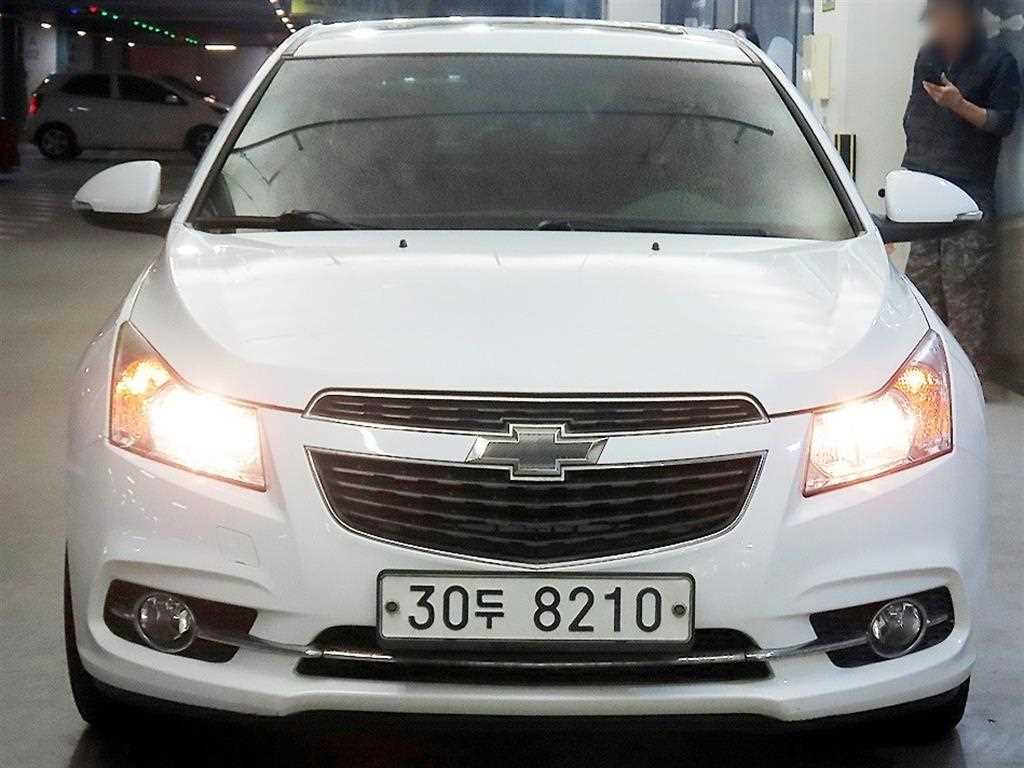 Chevrolet Cruise - Vista 2