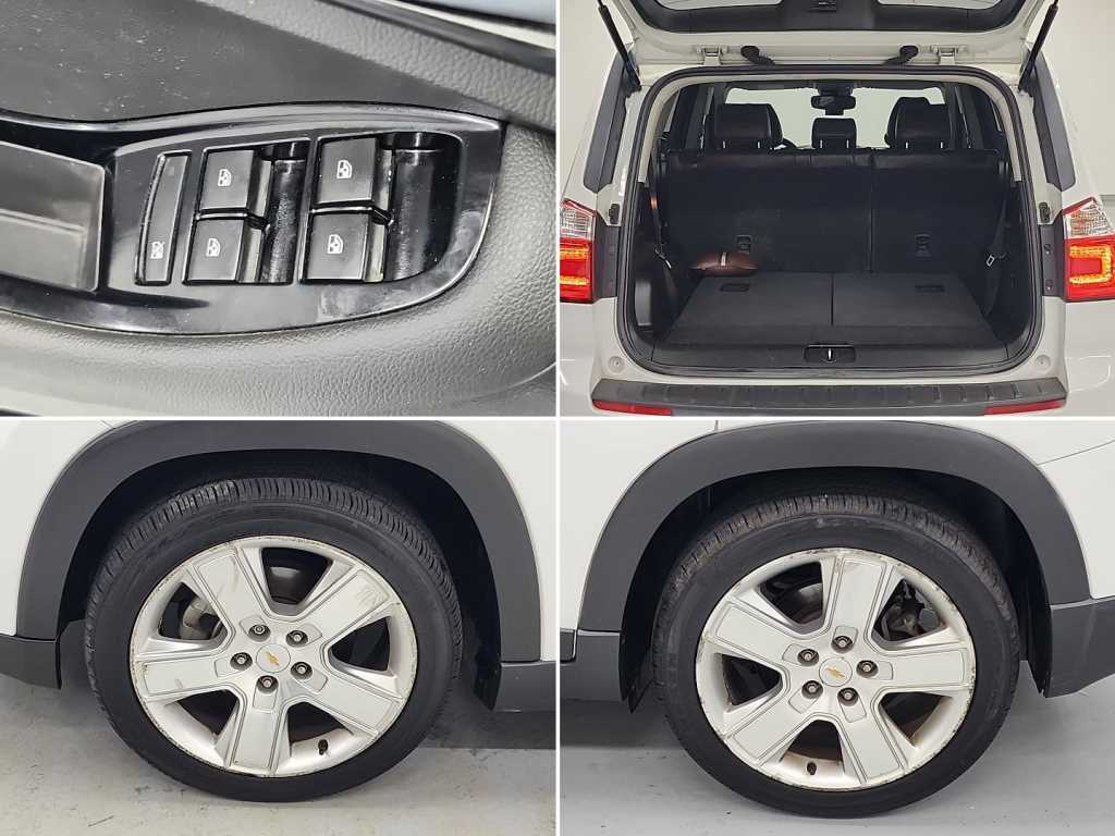 Chevrolet Orlando 2018 Blanco - Importación desde Corea - HF Imports Iquique - Foto 18