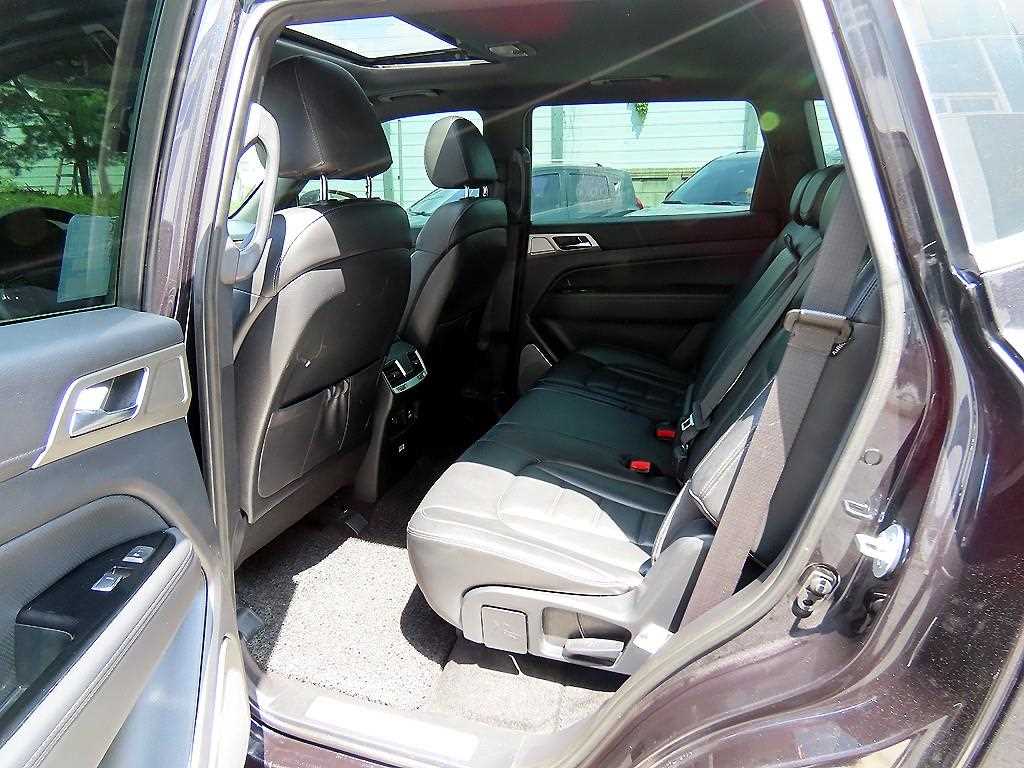 Ssangyong Rexton - Vista 6