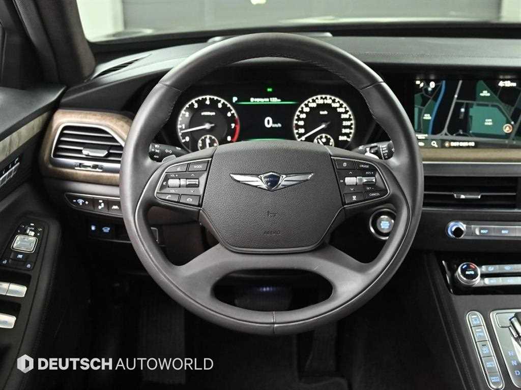 Genesis G90 2021 Negro - Importación desde Corea - HF Imports Iquique - Foto 13