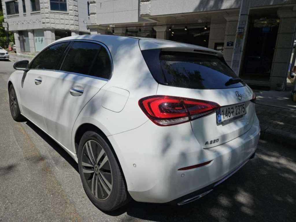 Mercedes Benz A Class - Vista 6