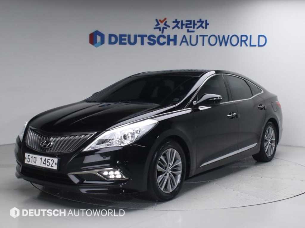 HYUNDAI Grandeur 2015 Negro - Importación desde Corea - HF Imports Iquique - Foto 1