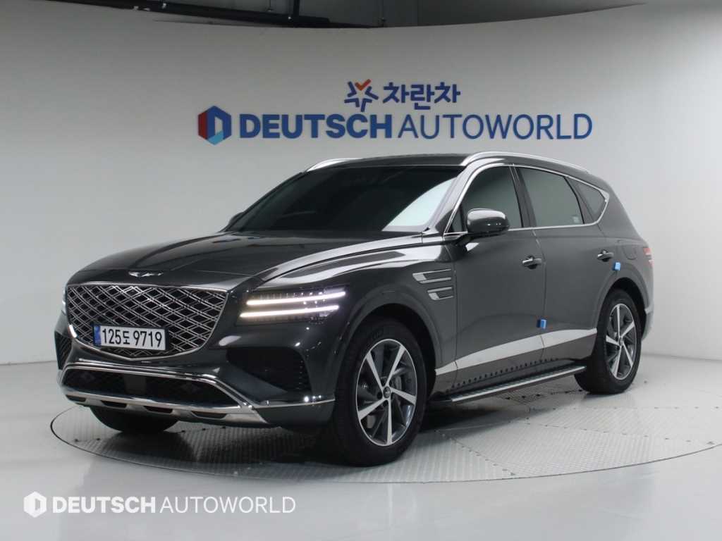 Genesis GV80 2024 Gris - Importación desde Corea - HF Imports Iquique - Foto 1