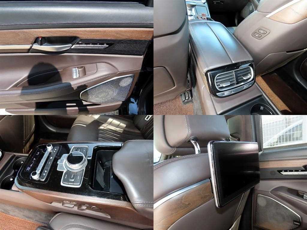 Genesis G90 2019 Negro - Importación desde Corea - HF Imports Iquique - Foto 18