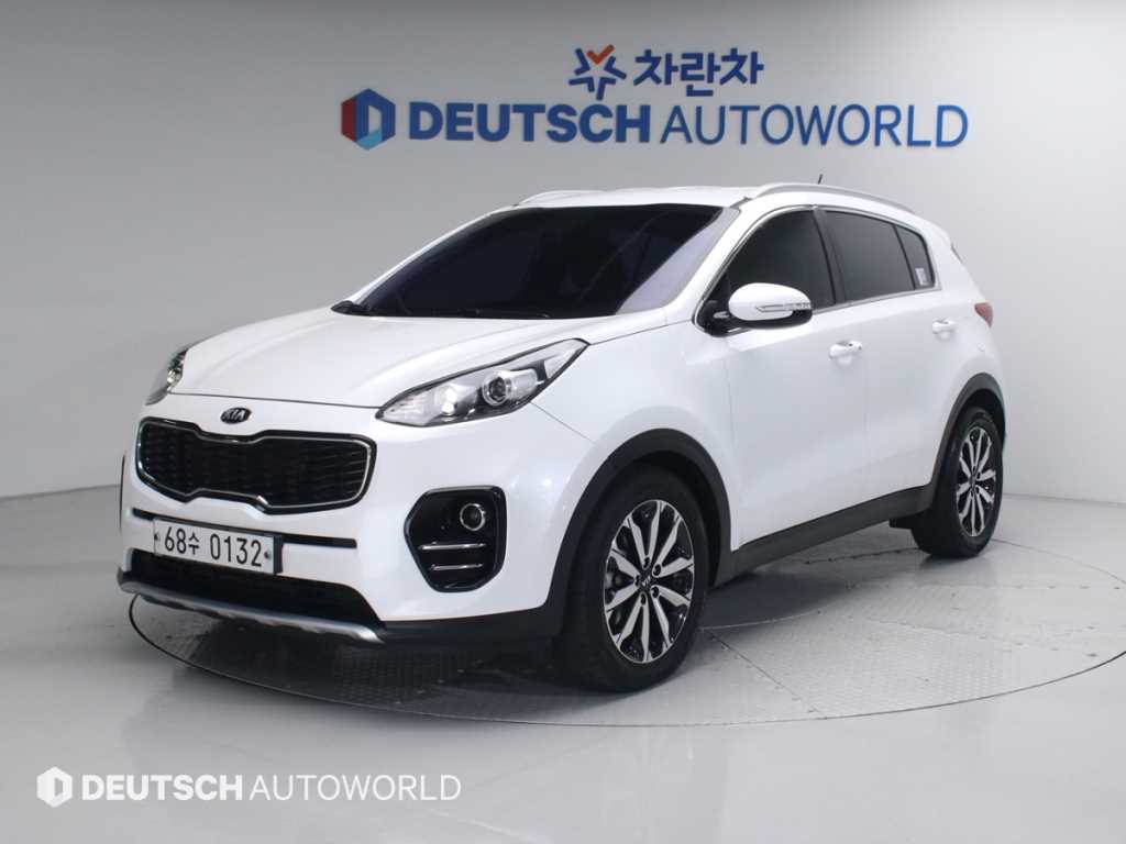 KIA Sportage - Vista 2