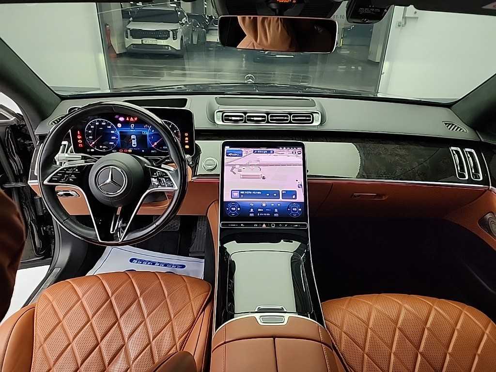 Mercedes Benz S Class - Vista 7