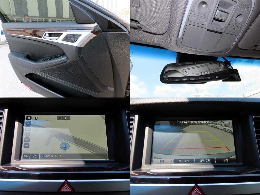 HYUNDAI Genesis 2016 Gris - Importación desde Corea - HF Imports Iquique - Foto 18