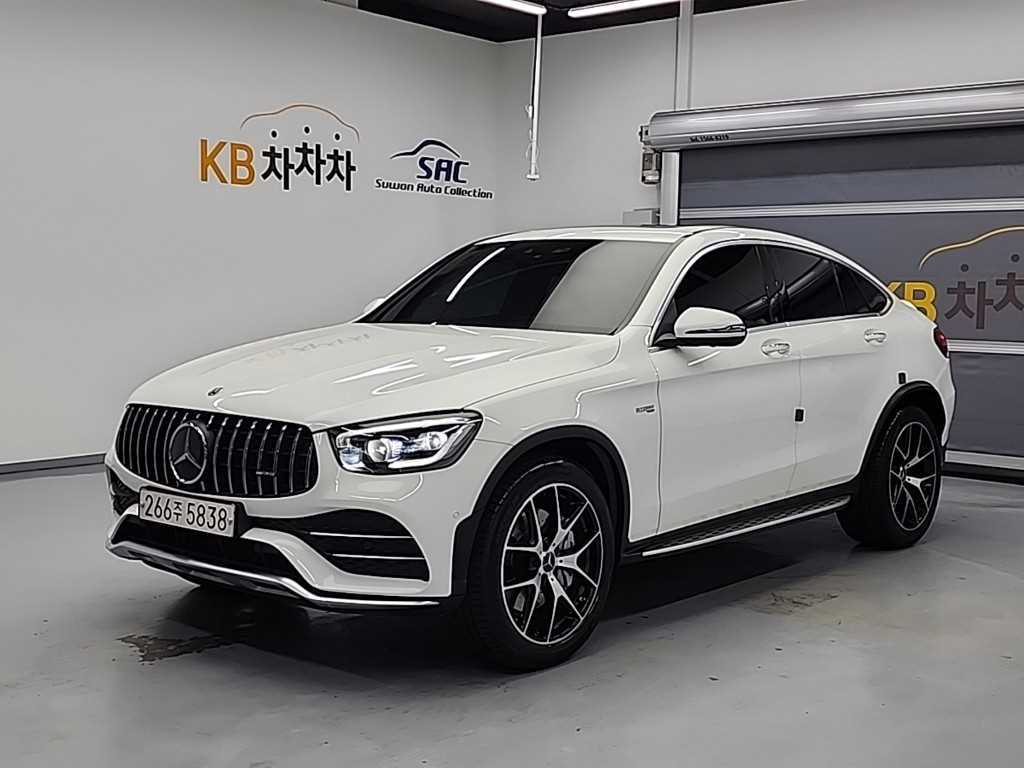 Mercedes Benz GLC Class 2021 Blanco - Importación desde Corea - HF Imports Iquique - Foto 1
