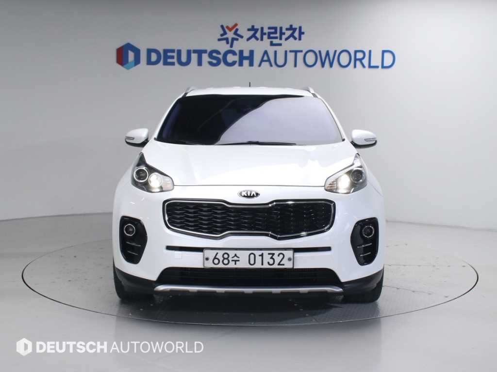 KIA Sportage 2016 Blanco - Importación desde Corea - HF Imports Iquique - Foto 1