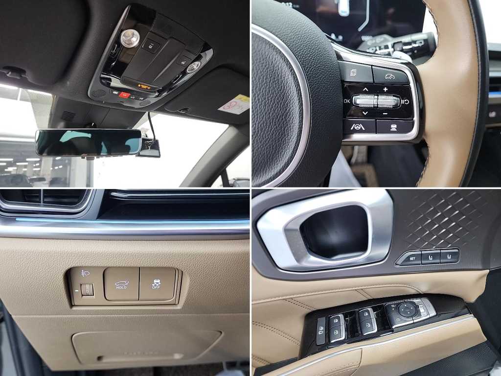 KIA Sorento 2024 Gris - Importación desde Corea - HF Imports Iquique - Foto 17
