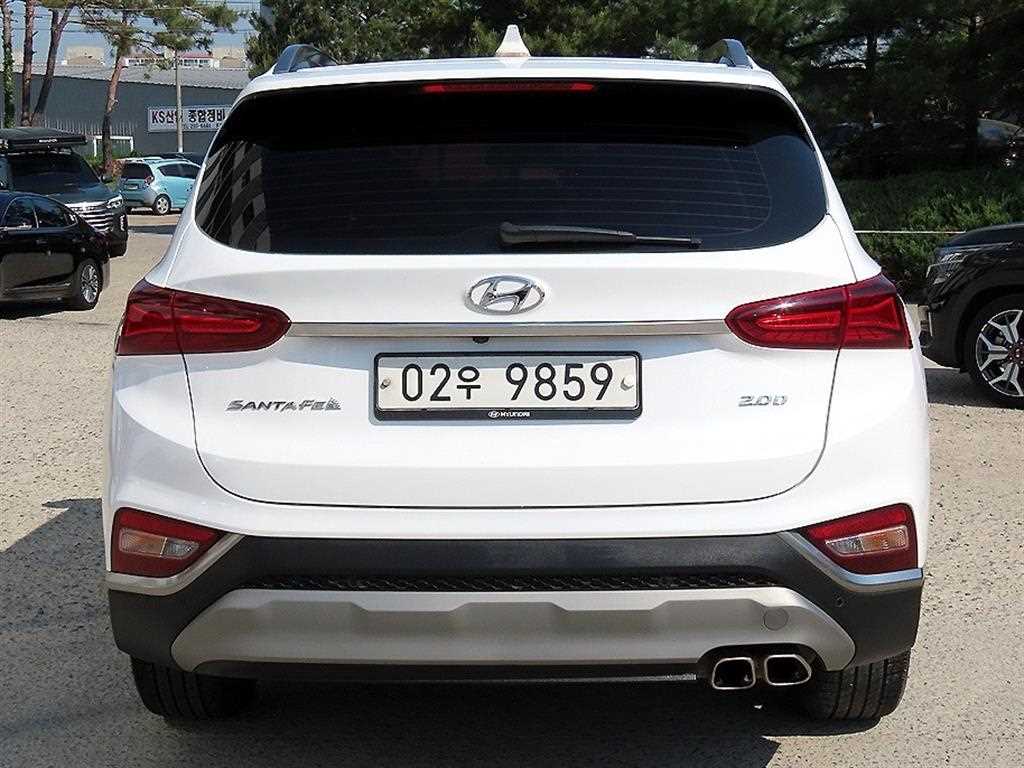 HYUNDAI Santa Fe - Vista 4