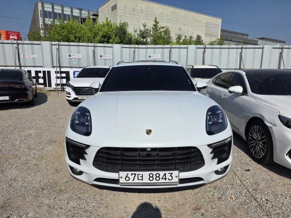 Porsche Macan 2018 Blanco - Importación desde Corea - HF Imports Iquique - Foto 1