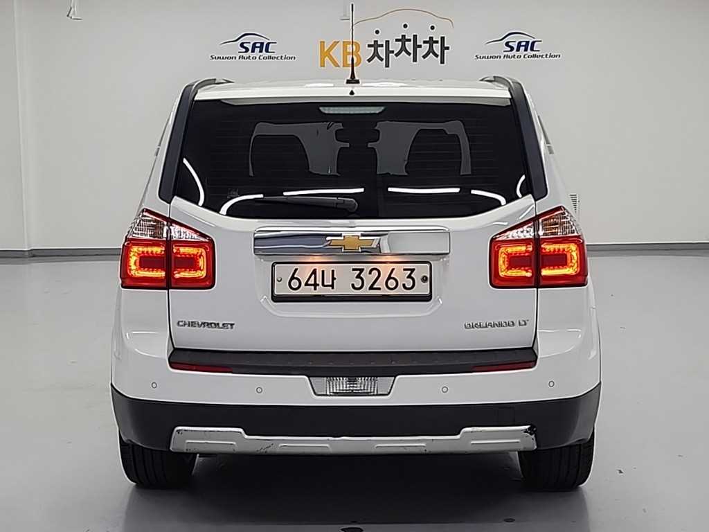 Chevrolet Orlando - Vista 3