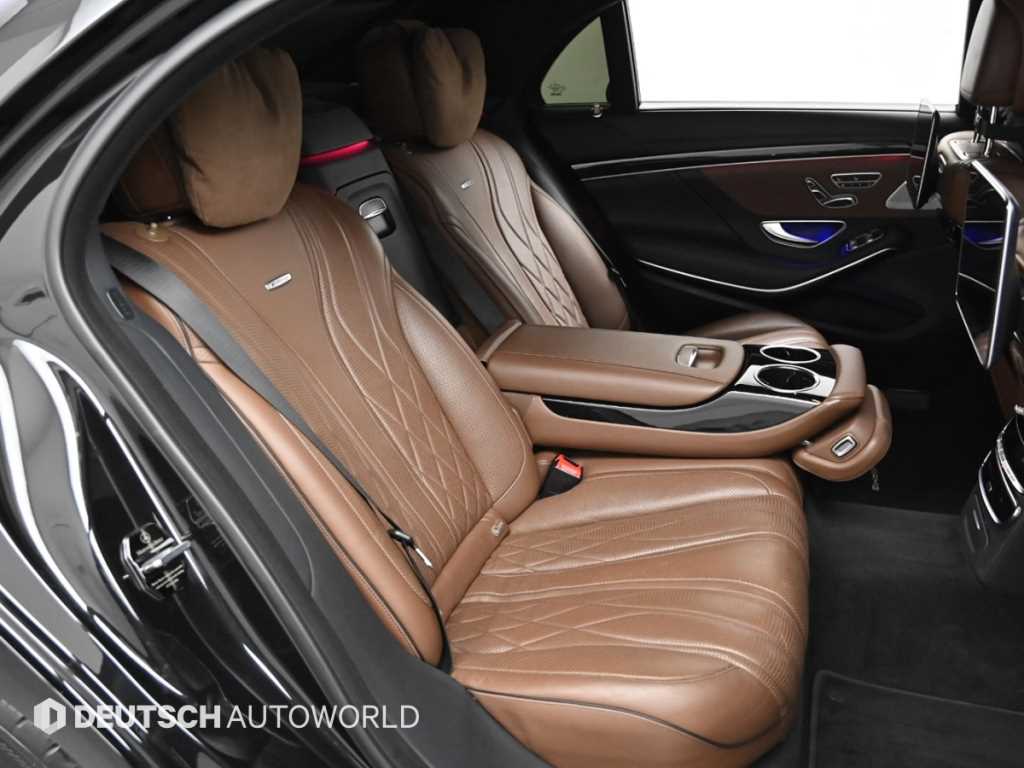Mercedes Benz S Class - Vista 12