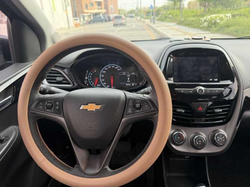 Chevrolet Spark - Vista 9