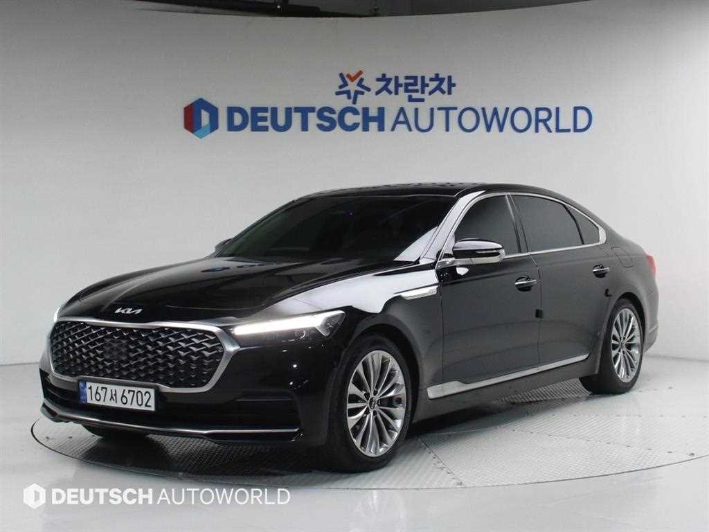 KIA K9 2022 Negro - Importación desde Corea - HF Imports Iquique - Foto 1