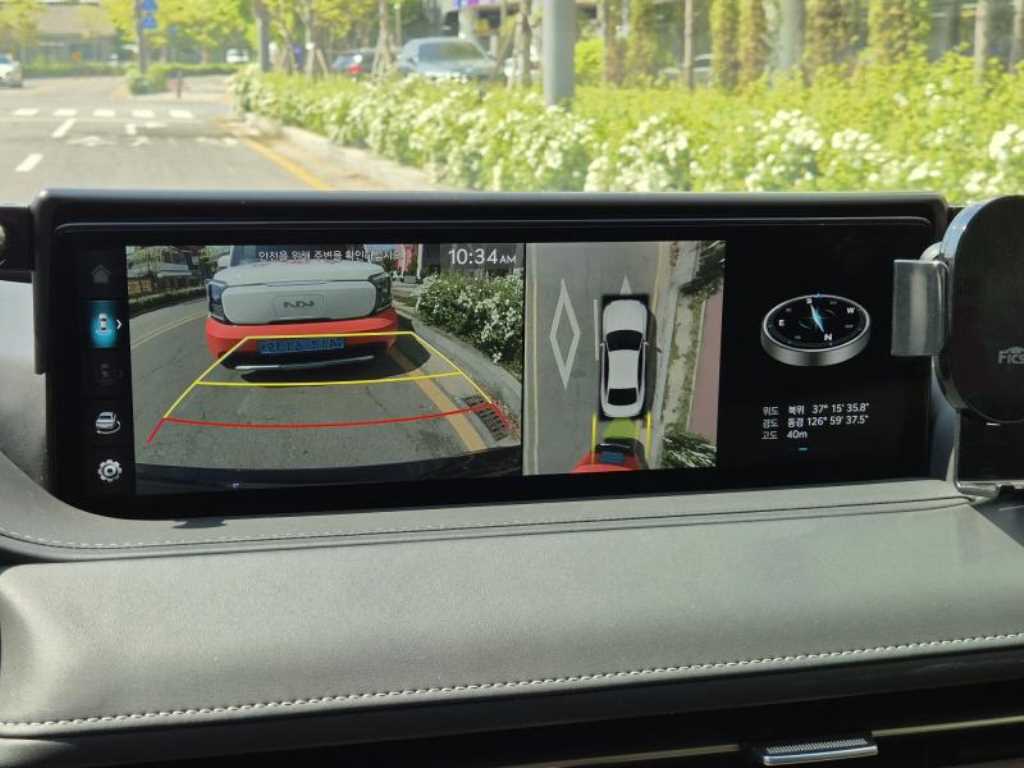 Genesis G80 2022 Negro - Importación desde Corea - HF Imports Iquique - Foto 17
