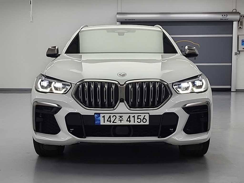 BMW X6 2023 Blanco - Importación desde Corea - HF Imports Iquique - Foto 1