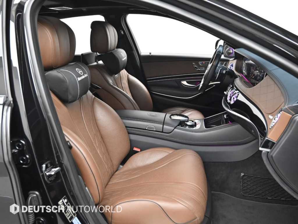 Mercedes Benz S Class - Vista 10