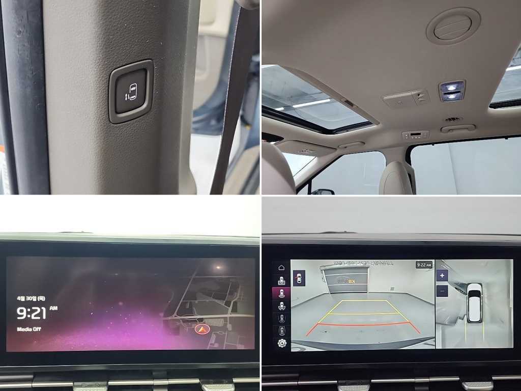 KIA Carnival 2021 Azul - Importación desde Corea - HF Imports Iquique - Foto 17