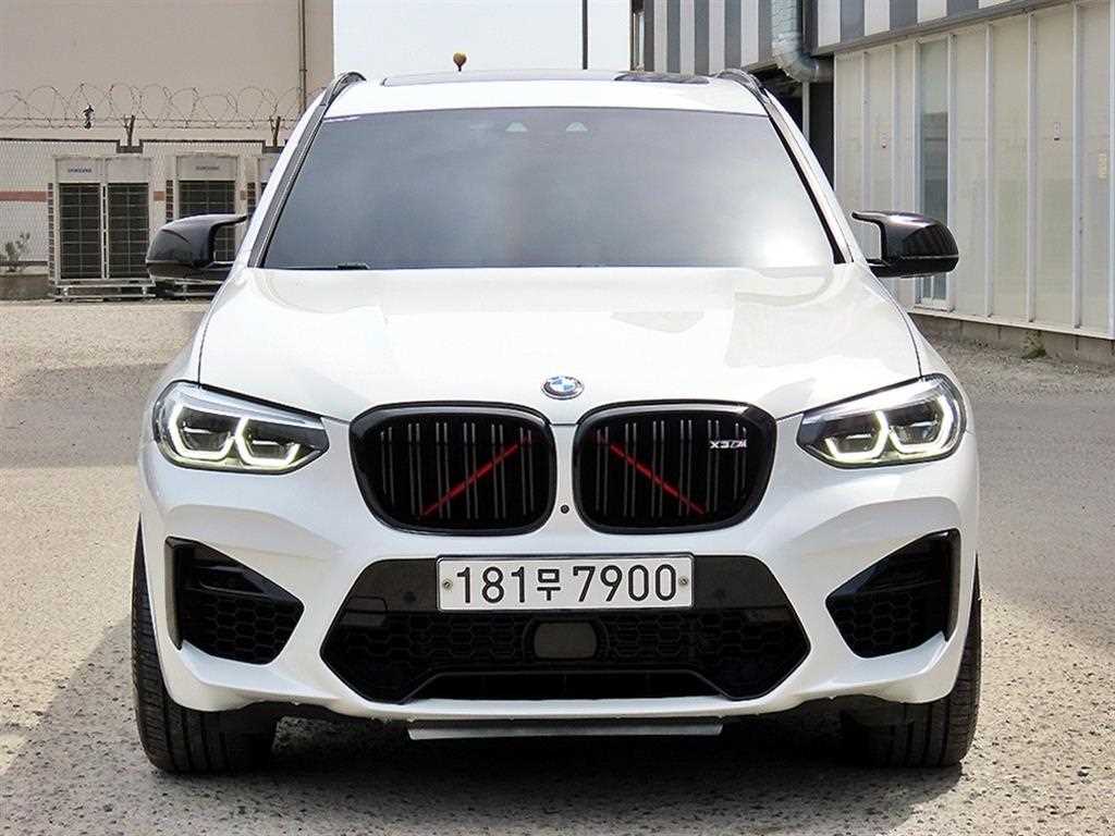 BMW X3M 2020 Blanco - Importación desde Corea - HF Imports Iquique - Foto 1