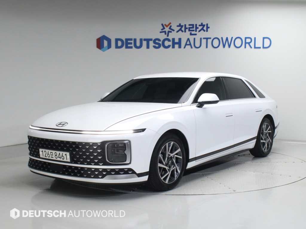 HYUNDAI Grandeur 2023 Blanco - Importación desde Corea - HF Imports Iquique - Foto 1