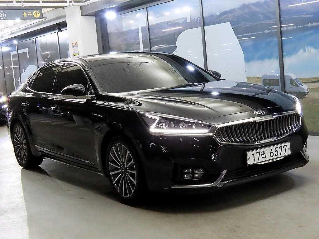 KIA K7 2017 Negro - Importación desde Corea - HF Imports Iquique - Foto 1