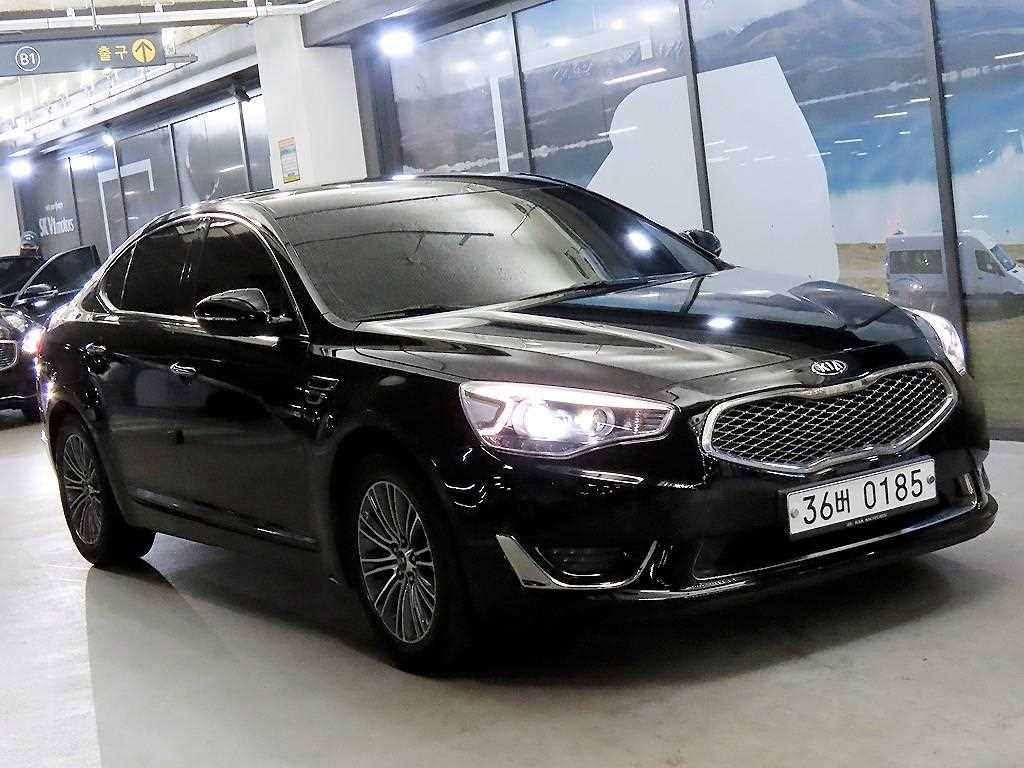 KIA K7 2016 Negro - Importación desde Corea - HF Imports Iquique - Foto 1