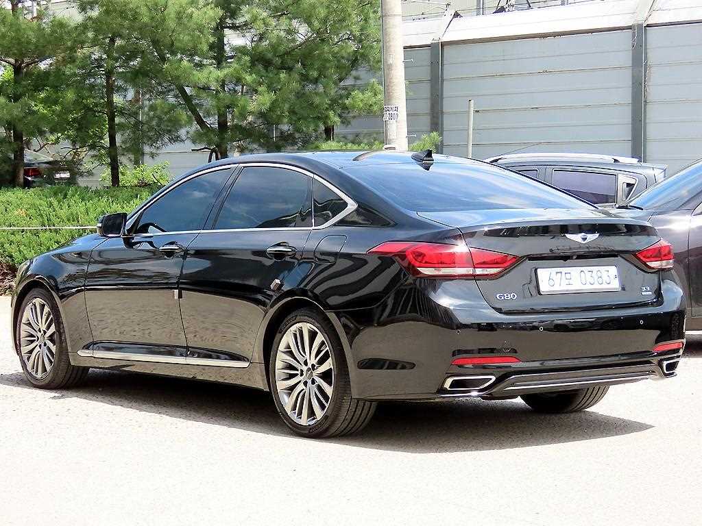 Genesis G80 - Vista 3