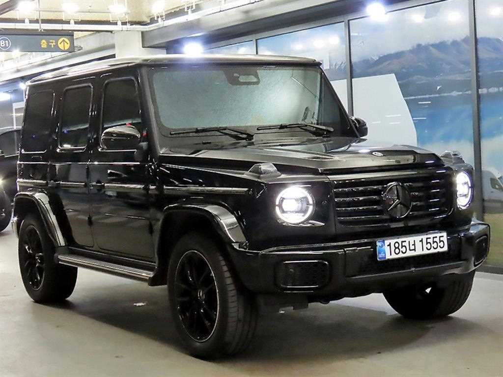 Mercedes Benz G Class (G Wagen) 2026 Negro - Importación desde Corea - HF Imports Iquique - Foto 1