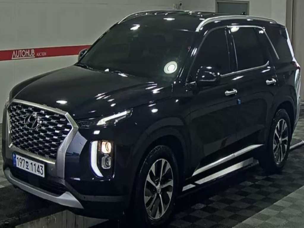 HYUNDAI Palisade 2022 Azul - Importación desde Corea - HF Imports Iquique - Foto 1